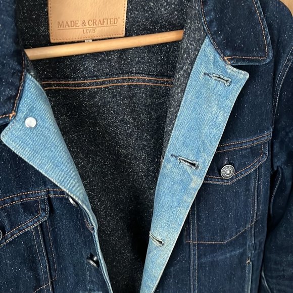 Levi’s Made & Crafted Denim Jacket - Picture 4 of 5